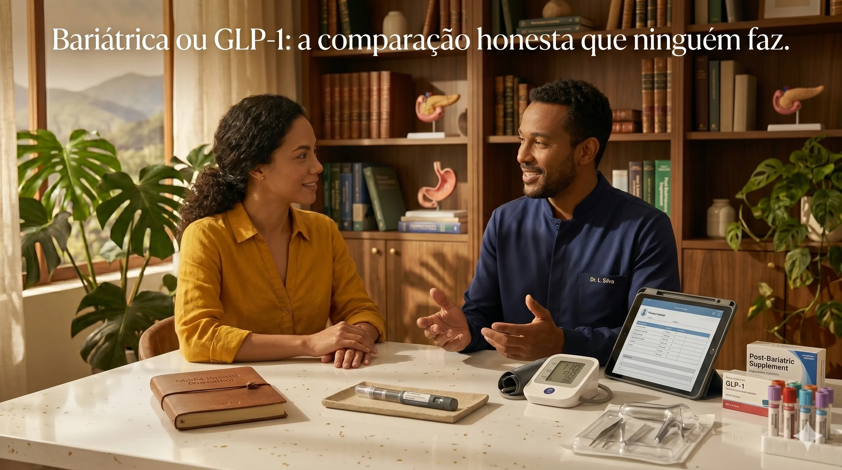 Plataforma Tamarin - Bariátrica versus GLP-1