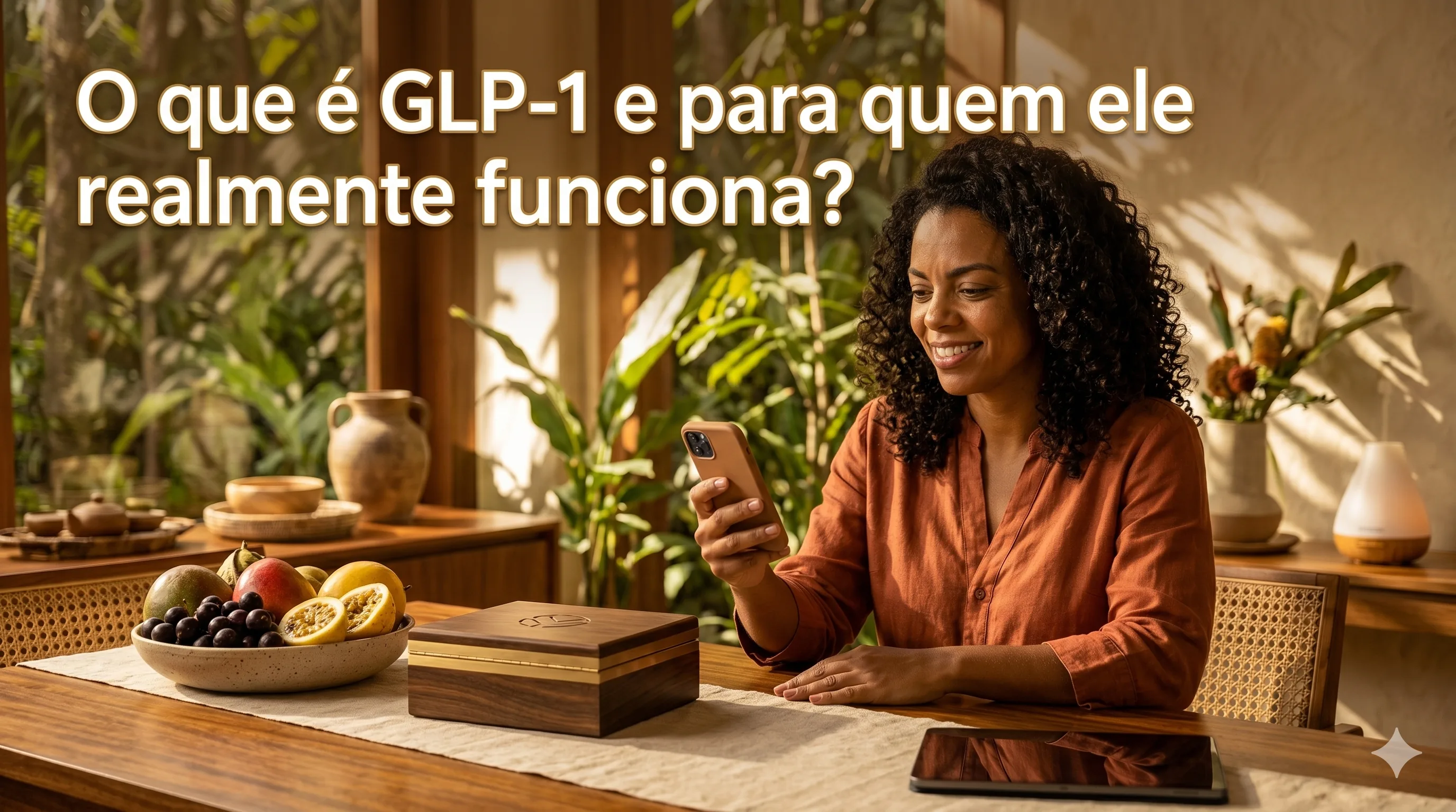 Plataforma Tamarin - O que é GLP-1