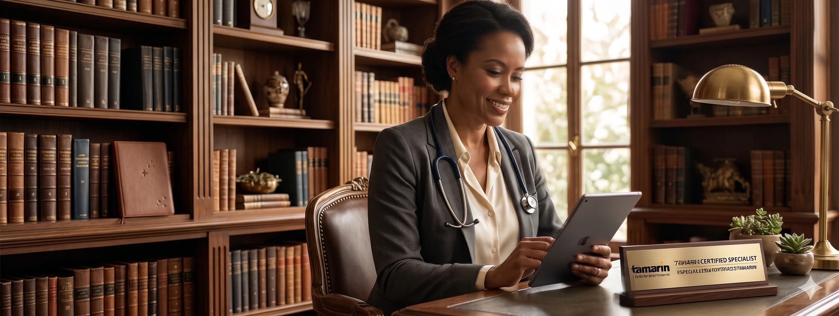 Plataforma Tamarin - Consulta Médica